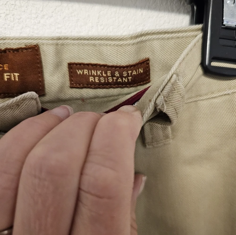 Eddie Bauer pants worry size